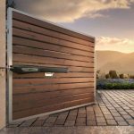 Automatic swing gates