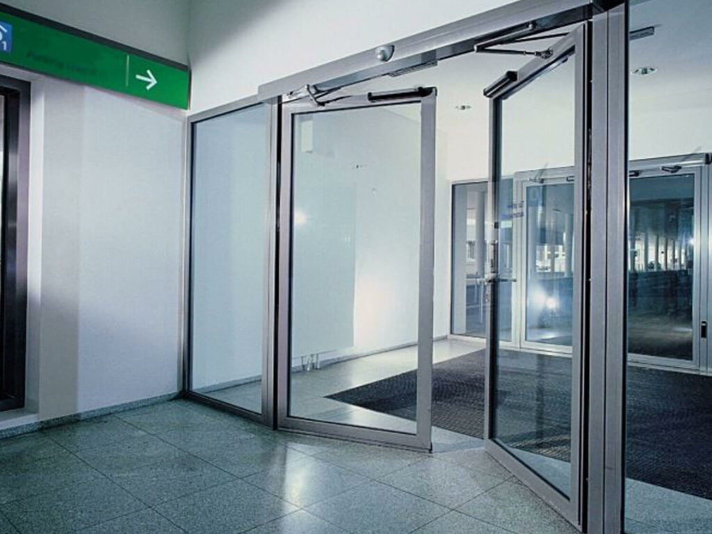 Automatic Swing Door