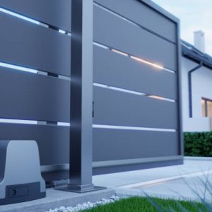 Automatic Sliding gate