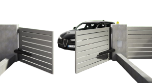 swing gates