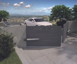 Automatic Swing Gate