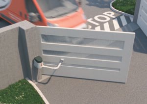 Automatic Swing Gate