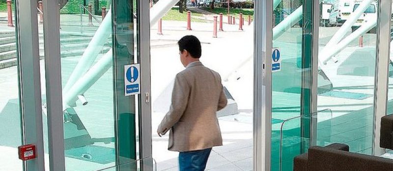 Automatic Sliding Door
